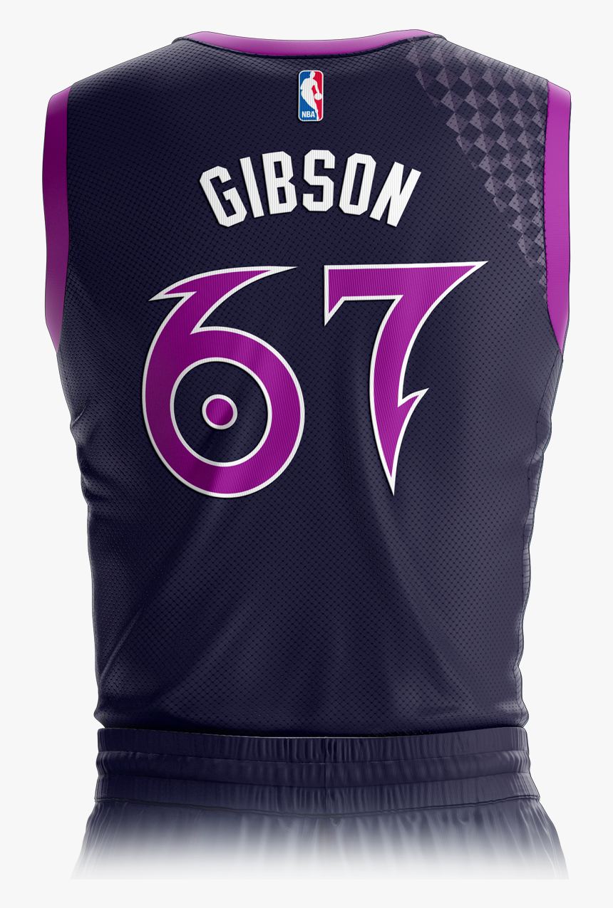 timberwolves white and purple jersey