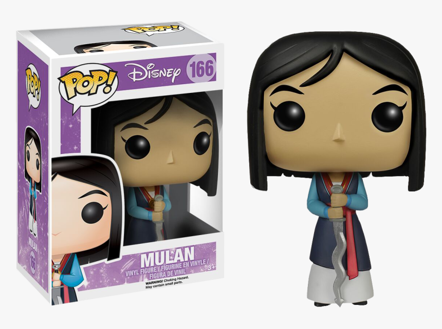 Mulan Pop Figure, HD Png Download, Free Download