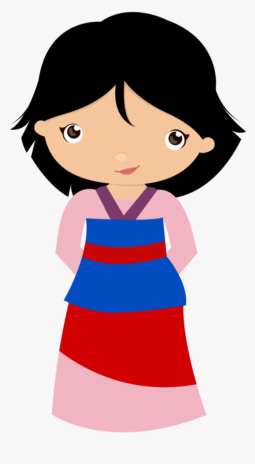 Pin By Liran S On Clipart - Disney Princess Mulan Clipart, HD Png Download, Free Download