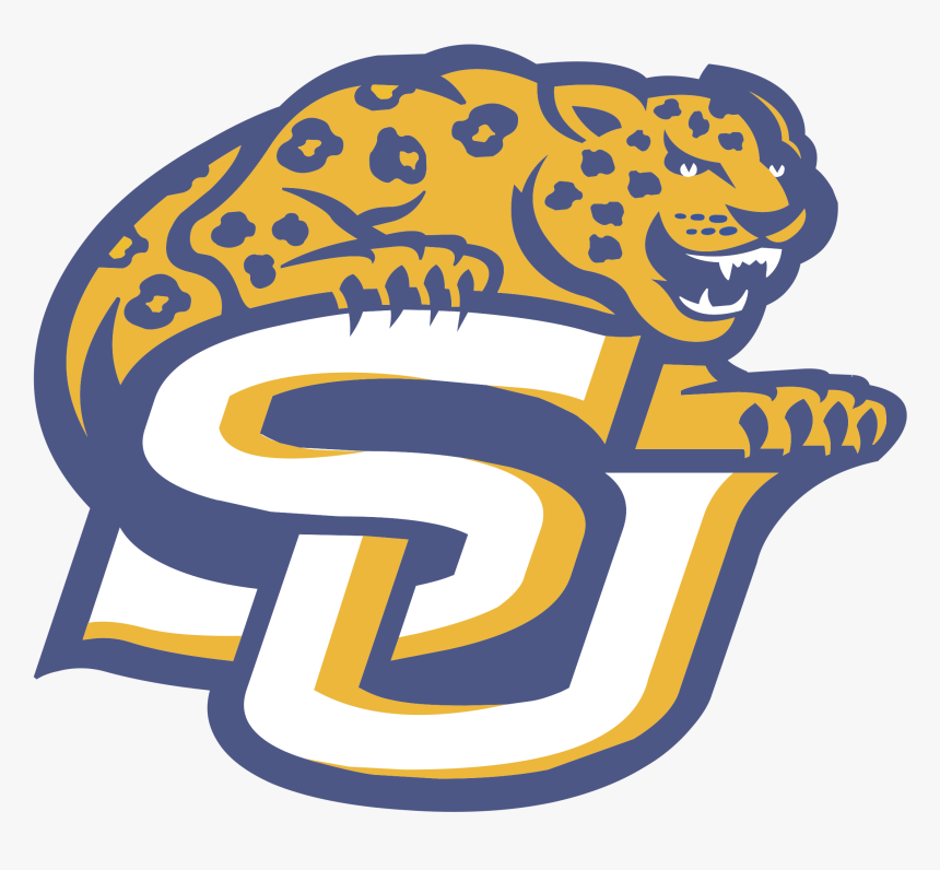 Southern Jaguars Logo Png Transparent - Southern University Flag, Png Download, Free Download