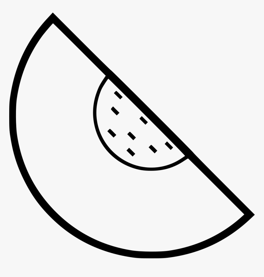 Cantaloupe - Line Art, HD Png Download, Free Download