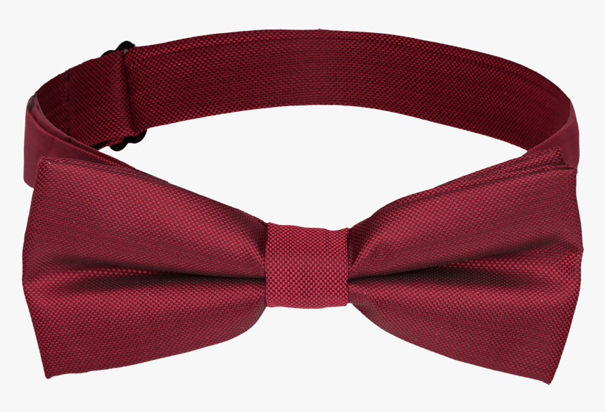 Red Plain Bow Tie - Paisley, HD Png Download, Free Download