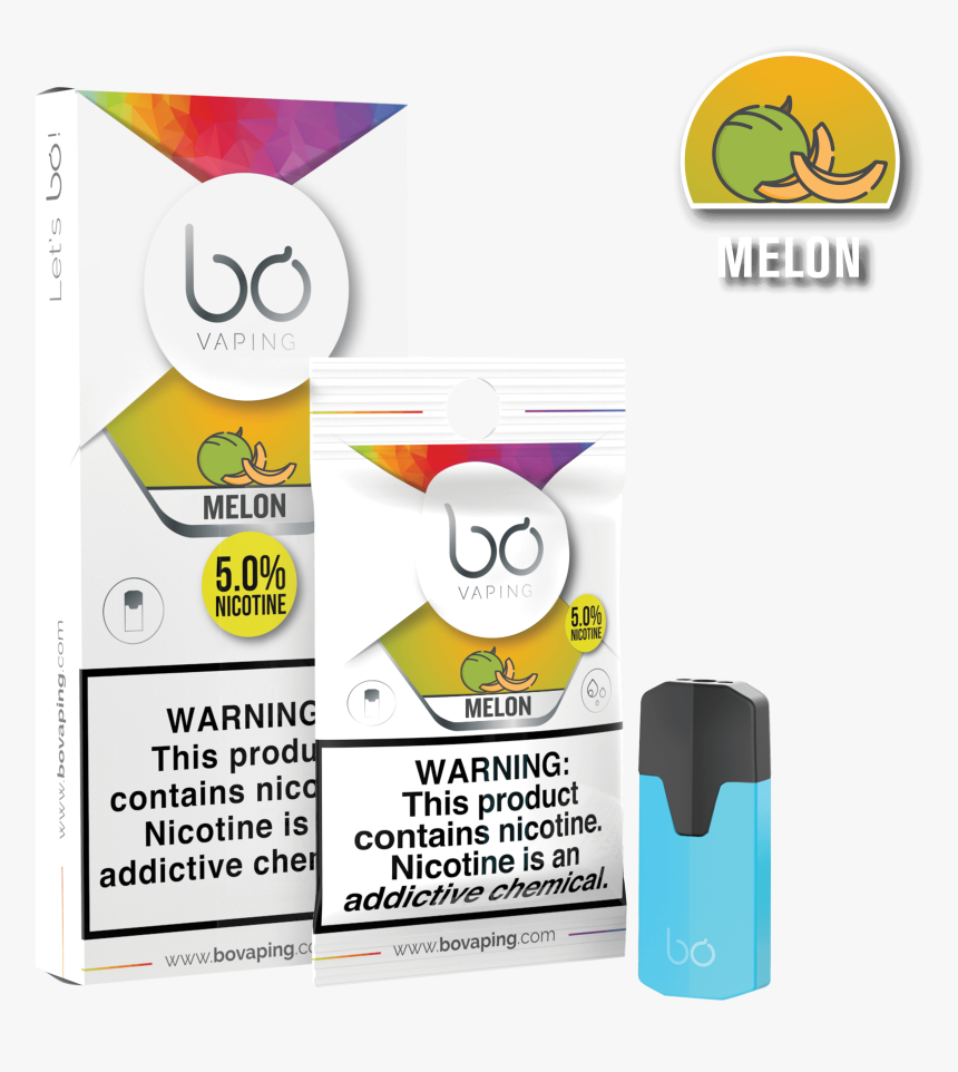 Bo Vaping Pods, HD Png Download, Free Download