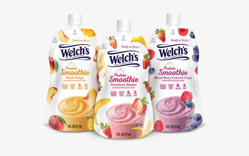 Thumbnail - Welch's Protein Smoothie, HD Png Download, Free Download