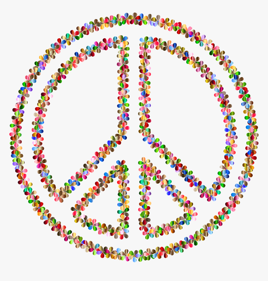 Download Peace Symbol Clipart Transparent Background Peace Sign Transparent Background Hd Png Download Kindpng