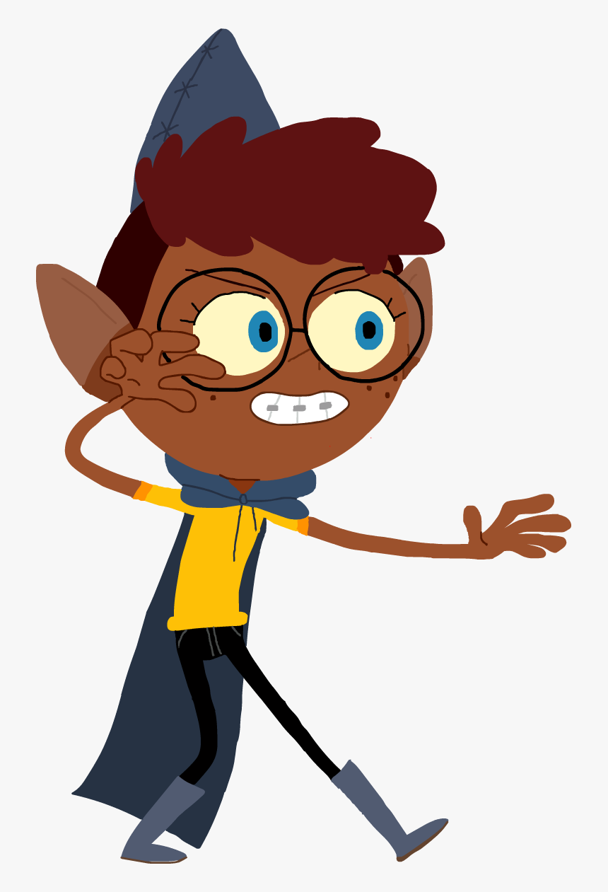 Elf Ears At Getdrawings - Nerris From Camp Camp, HD Png Download, Free Download