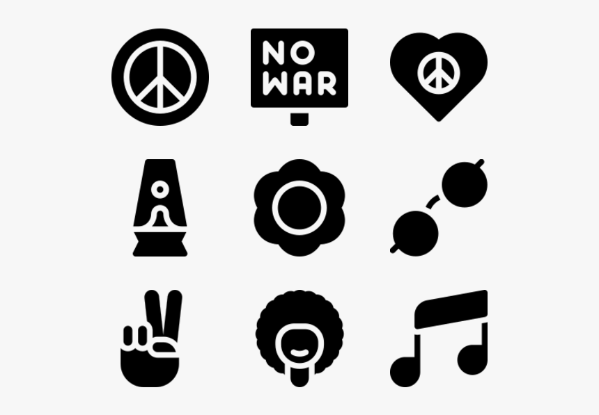 Hippies - Icon, HD Png Download, Free Download