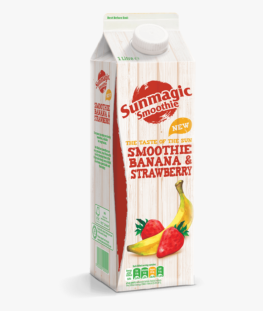 1 Liter Smoothie, HD Png Download, Free Download