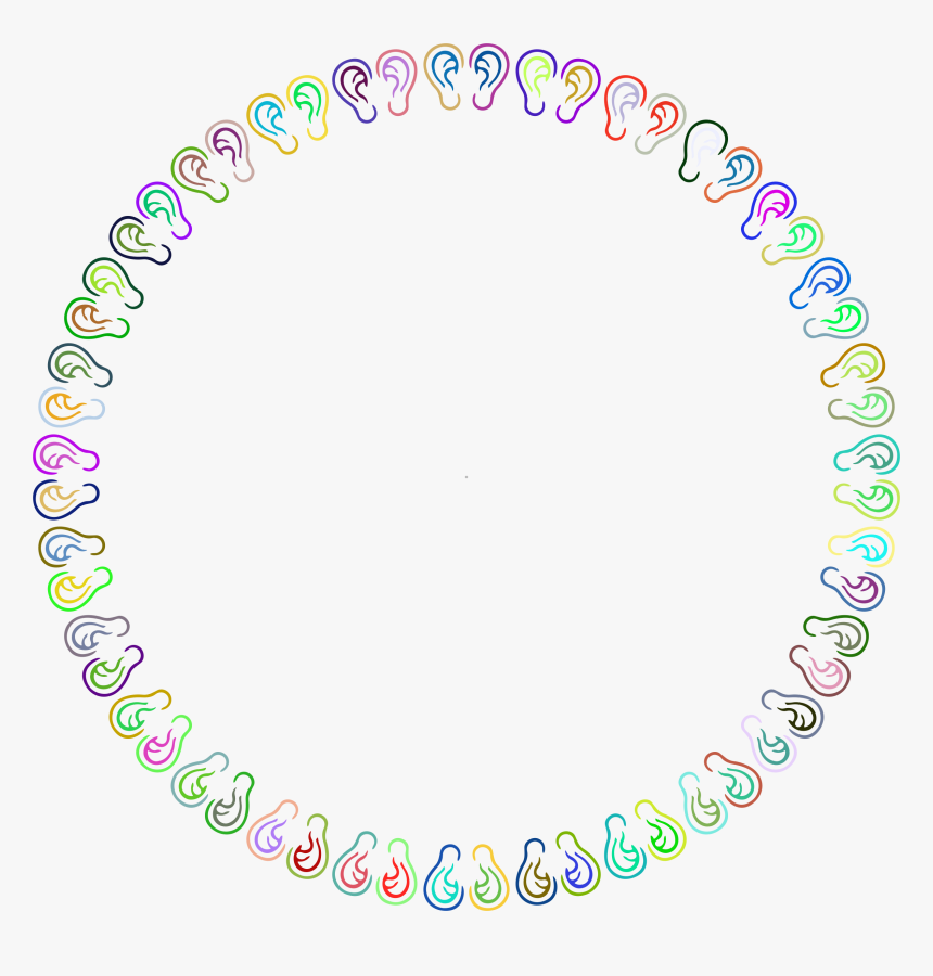 Frame Ii Prismatic Big - Circle Dna Png, Transparent Png, Free Download