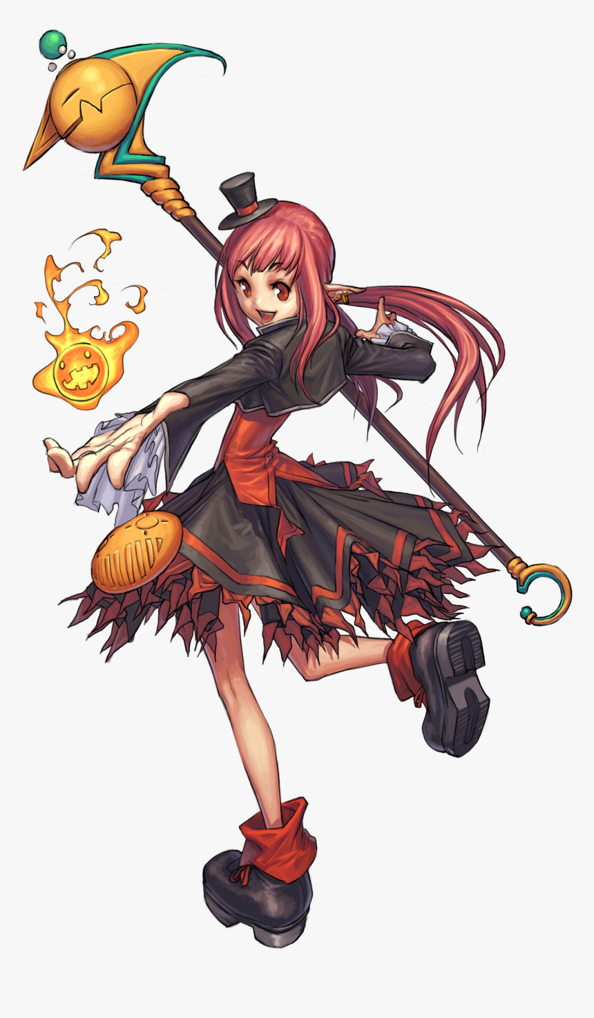 Dungeon Fighter Online Mage, HD Png Download, Free Download