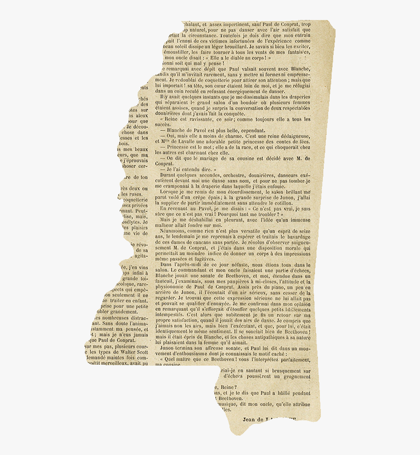 Literary Map - Vellum, HD Png Download, Free Download
