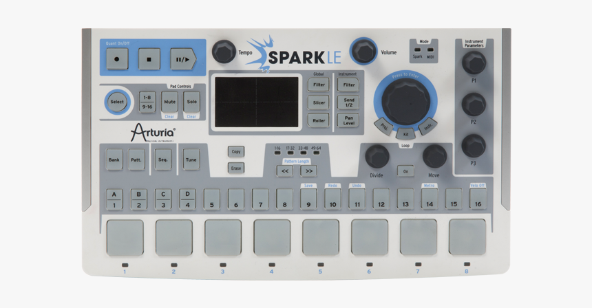 Arturia Sparkle Hybrid Creative Drum Machine, HD Png Download, Free Download