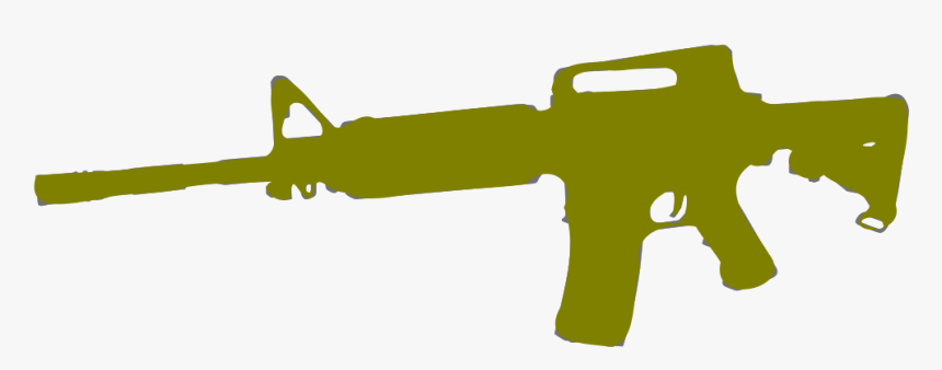 Silhouette Arme - Specna Arms M4 Sa B01, HD Png Download, Free Download