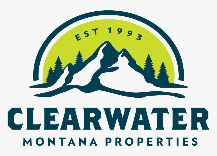 Clearwatermtproperties Logo Greenbackground - Graphic Design, HD Png Download, Free Download