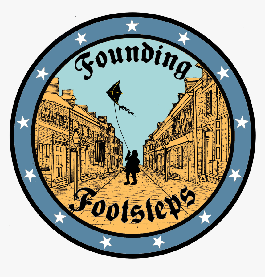 Founding Footsteps Logo - Founding Footsteps Tour Philadelphia, HD Png Download, Free Download