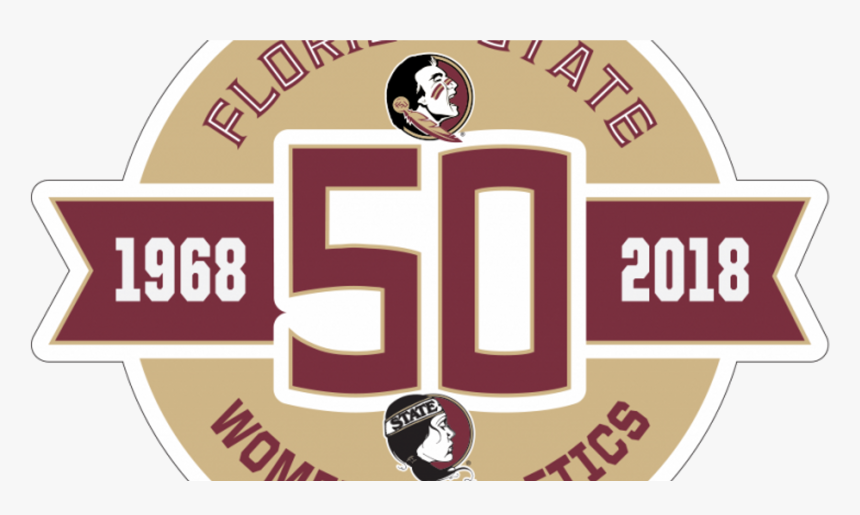 50th Anniversary Png , Png Download - Lady Seminole, Transparent Png, Free Download