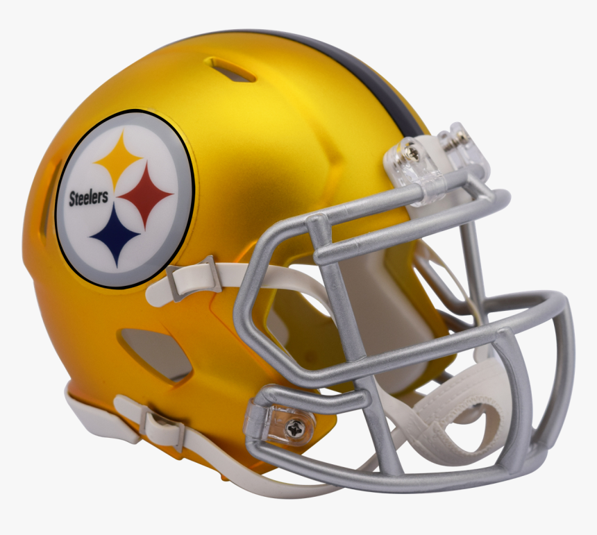 Riddell Mini Helmet Steelers, HD Png Download, Free Download