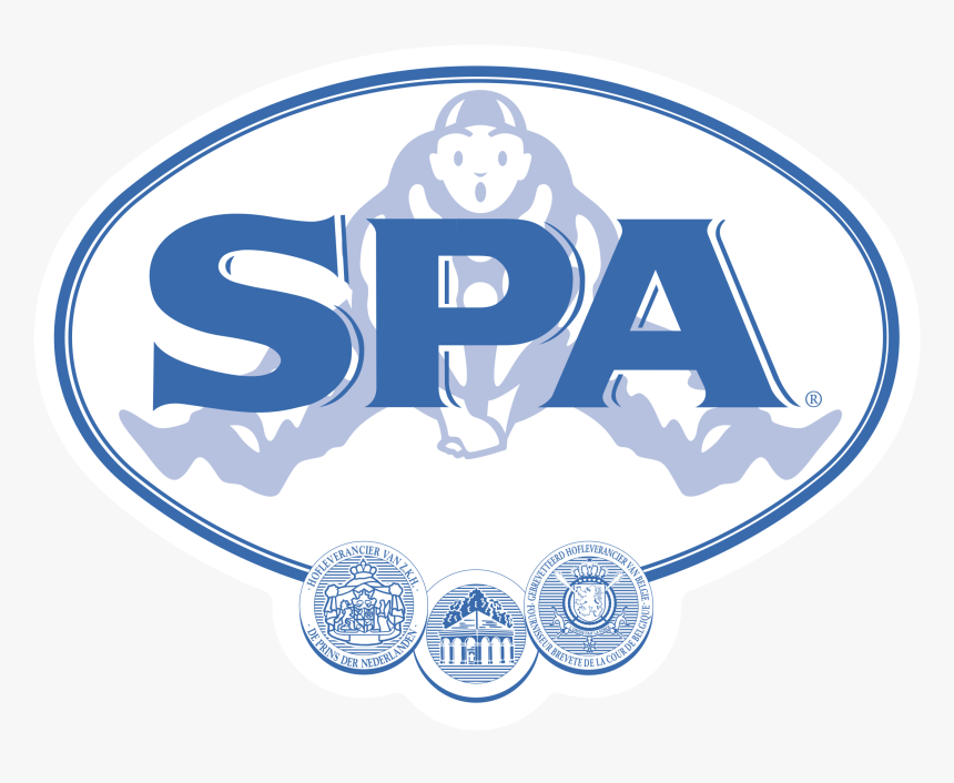 Spa Water Logo Png Transparent - Spa Reine Png Logo, Png Download, Free Download