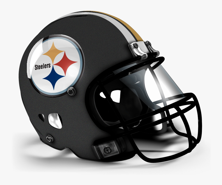 Steelershelmet2, HD Png Download - kindpng