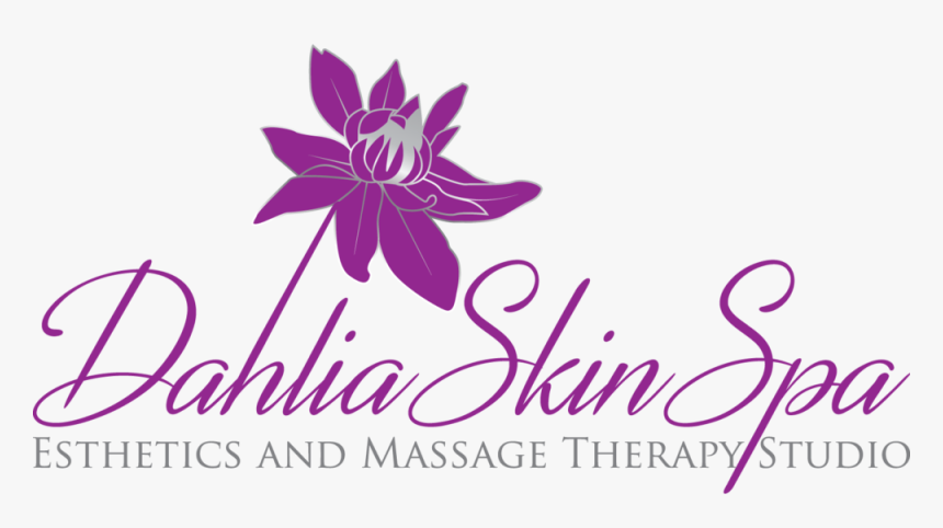 Dahlia Skin Spa - Illustration, HD Png Download, Free Download