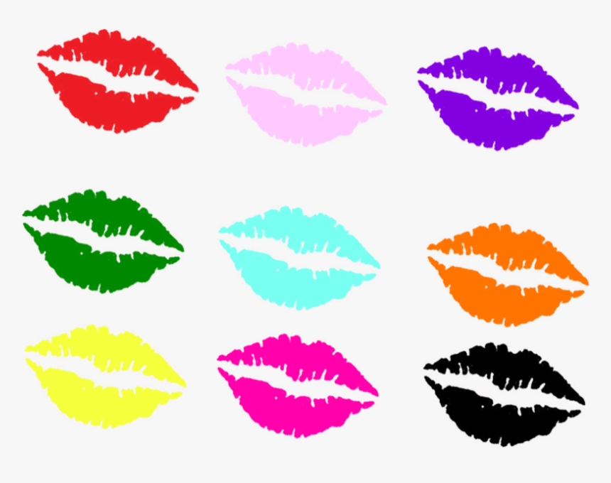 Lips Overload Shower Curtain, HD Png Download, Free Download