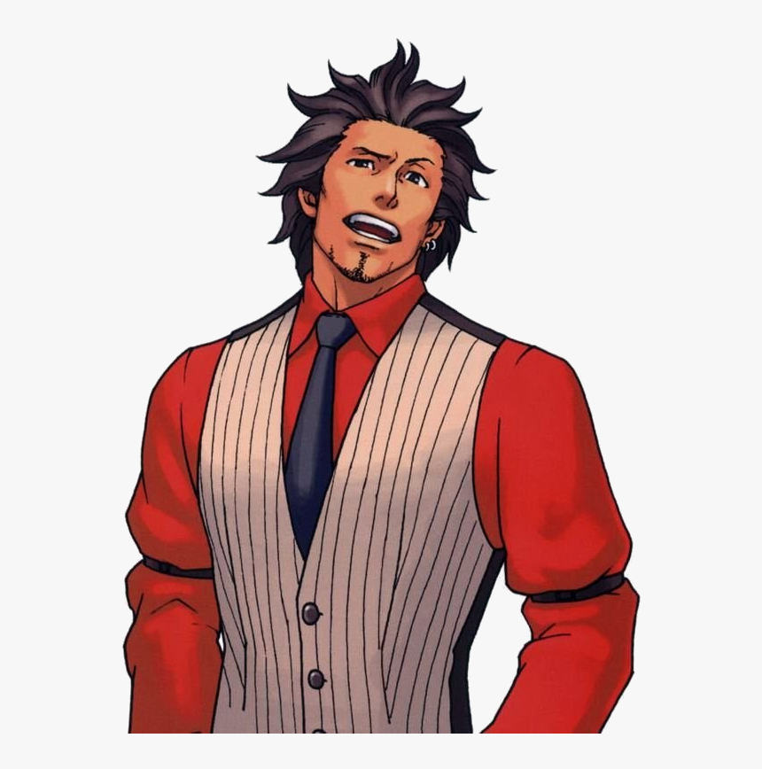 Ace Attorney Diego Armando Godot, HD Png Download, Free Download