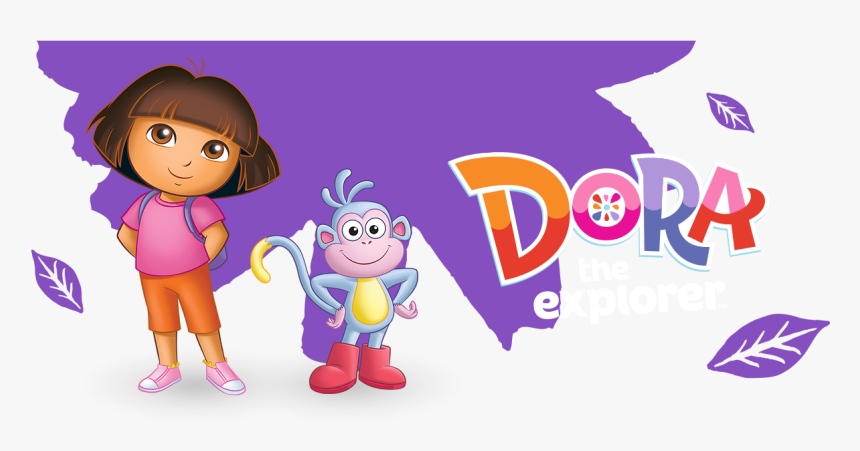 Transparent Nick Wilde Png - New Dora The Explorer Logo, Png Download, Free Download