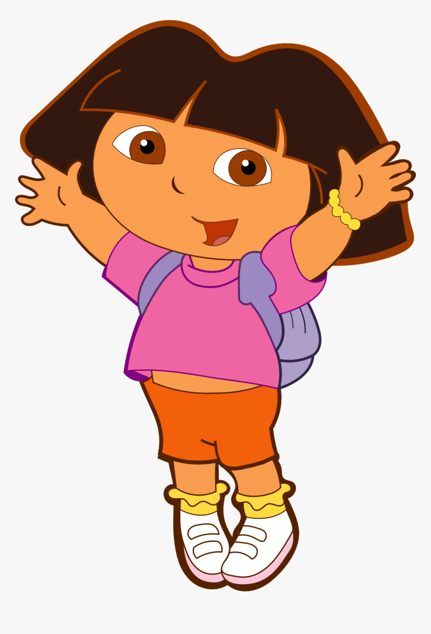 صورة - Dora The Explorer, HD Png Download - kindpng