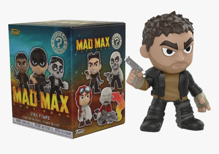 Mad Max 1 Juguetes Mini Figura, HD Png Download, Free Download