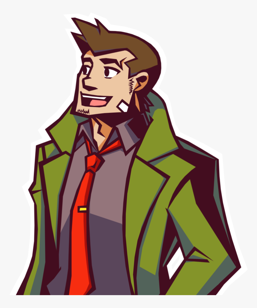 Ace Attorney Apollo Justice - Ghost Trick Ace Attorney Sprite, HD Png Download, Free Download