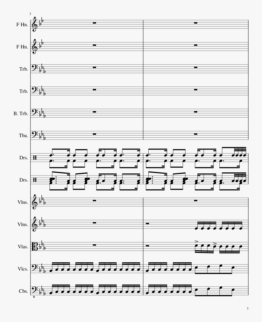 Boo D Up Saxophone Sheet Music, HD Png Download, Free Download