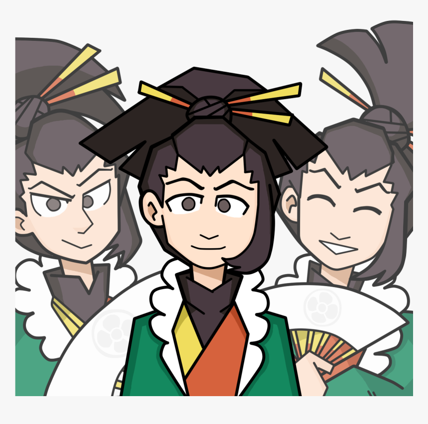 Ace Attorney Clipart Png - Uendo Toneido, Transparent Png, Free Download