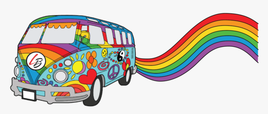 Caravana Hippie Dibujo HD Png Download kindpng