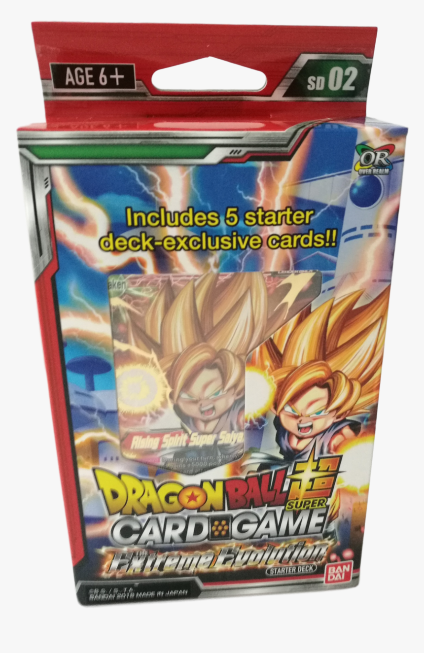 Dragon Ball Super Card Game Extreme Evolution, HD Png Download, Free Download