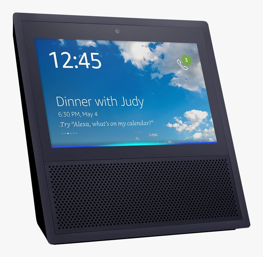 Transparent Alexa Png - Alexa Amazon With Screen, Png Download, Free Download