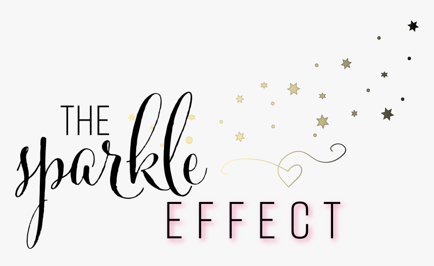 The Sparkle Effect - Calligraphy Sparkle, HD Png Download, Free Download