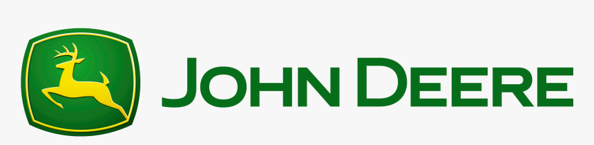 John Deere Logo Png Transparent - John Deere, Png Download, Free Download