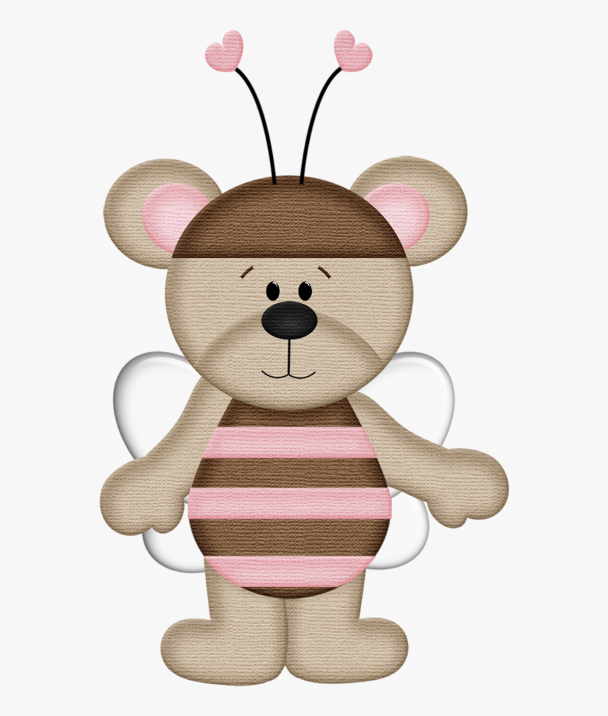 Bee Clipart, My Honey, Teddy Bear, Bumble Bees, Clip - Clip Art, HD Png ...