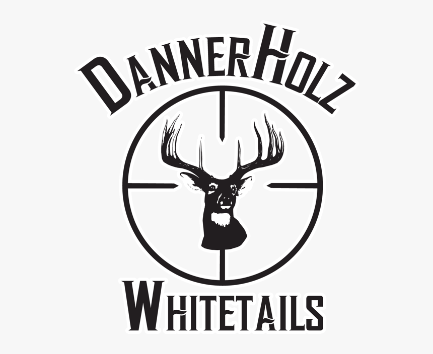 Logo Deer - Whitetail Deer Logo, HD Png Download - kindpng