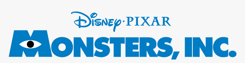 Disney Monsters Inc Logo, HD Png Download, Free Download