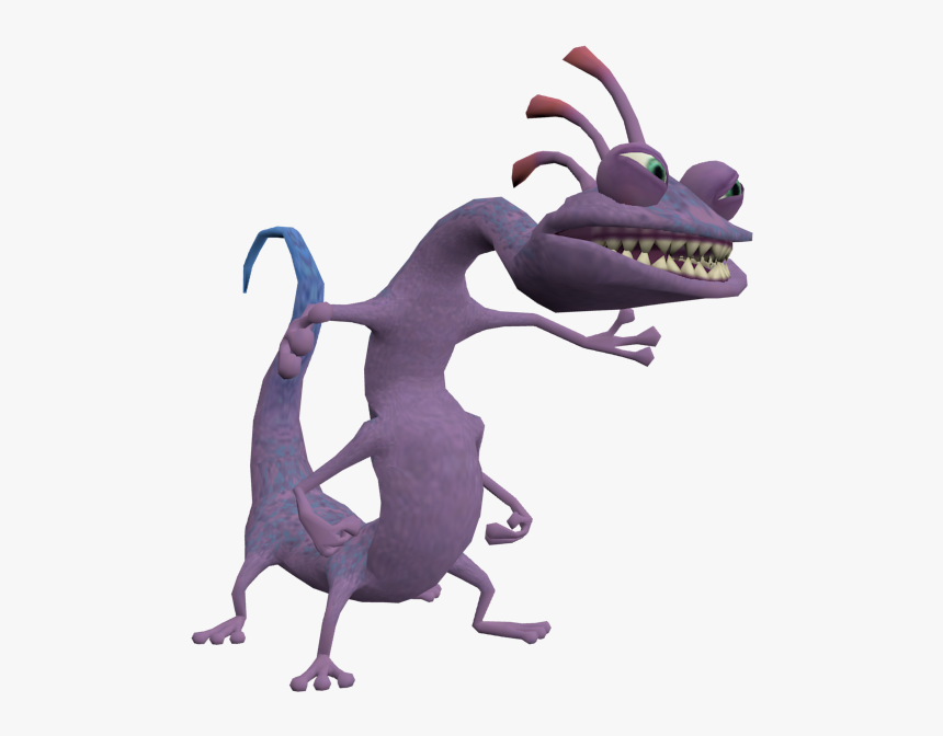 Download Zip Archive Randall Monsters Inc Transparent Hd Png Download Kindpng - monsters university roblox