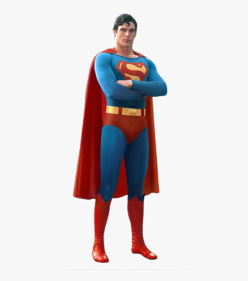 Donnerverse Superman Christopher Reeve - Second Conditional Negative Sentences, HD Png Download, Free Download