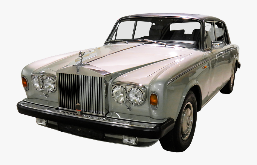 Traffic, Auto, Vehicle, Oldtimer, Rolls Royce, Drive - Car, HD Png Download, Free Download