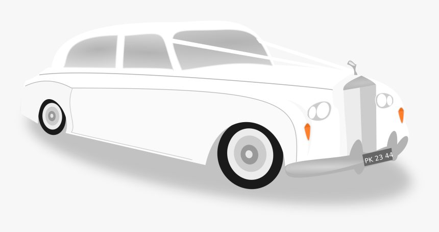 Transparent Limo Png - Black And White Cars Limousine, Png Download, Free Download