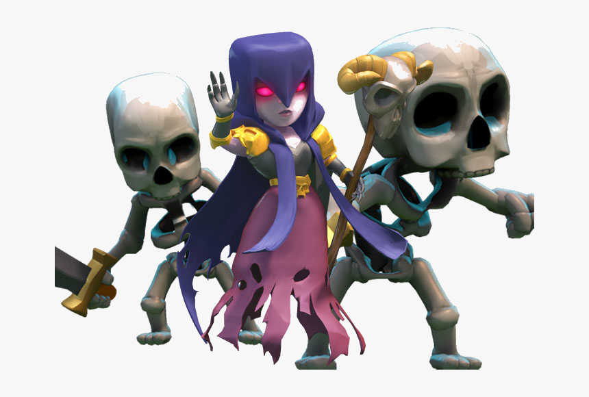 Transparent Clash Of Clans Png - Skelet Clash Of Clans, Png Download, Free Download