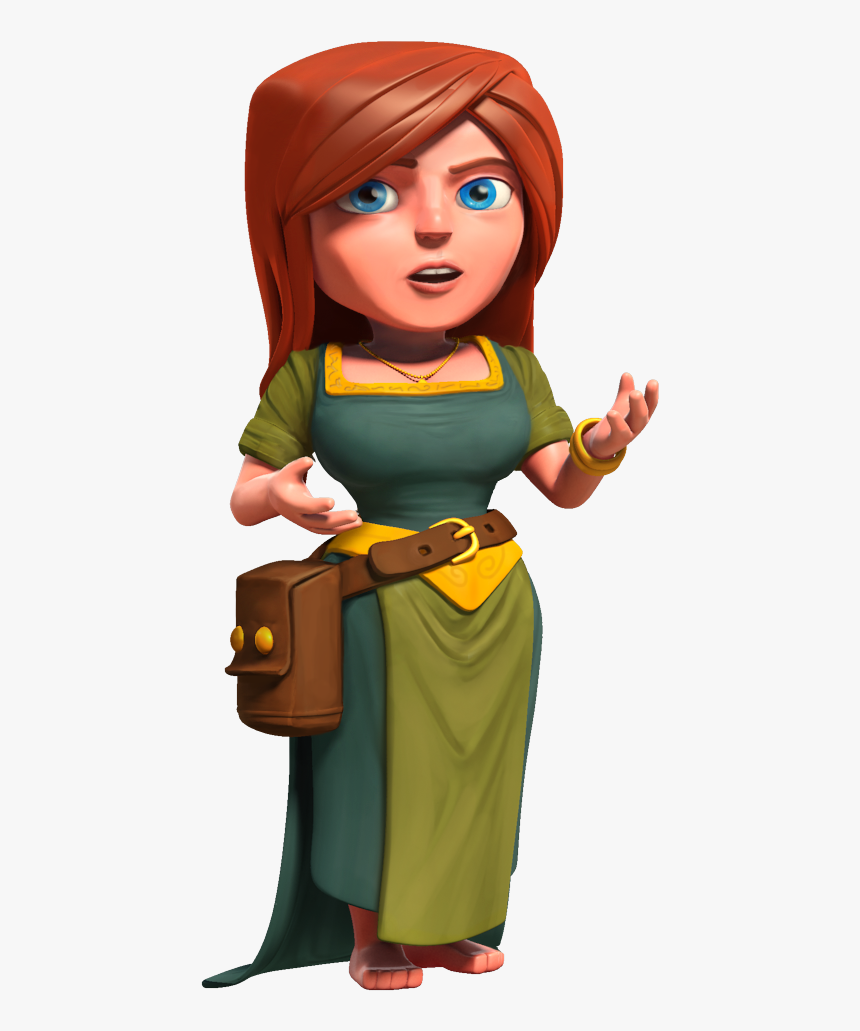 Clash Of Clans Wiki Clash Of Clans Archer Sexy Hd Png Download Kindpng