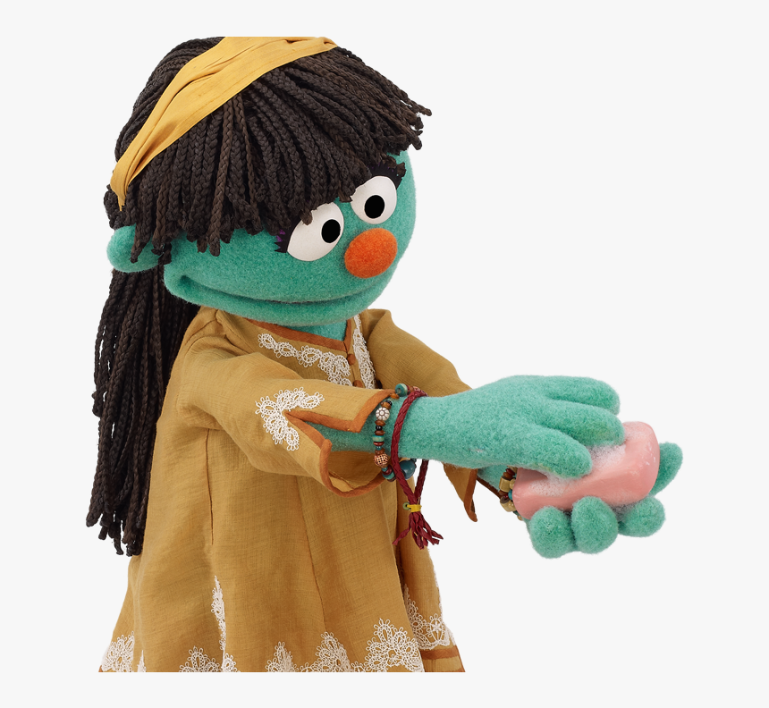 Sesame Street Raya Wash, HD Png Download, Free Download