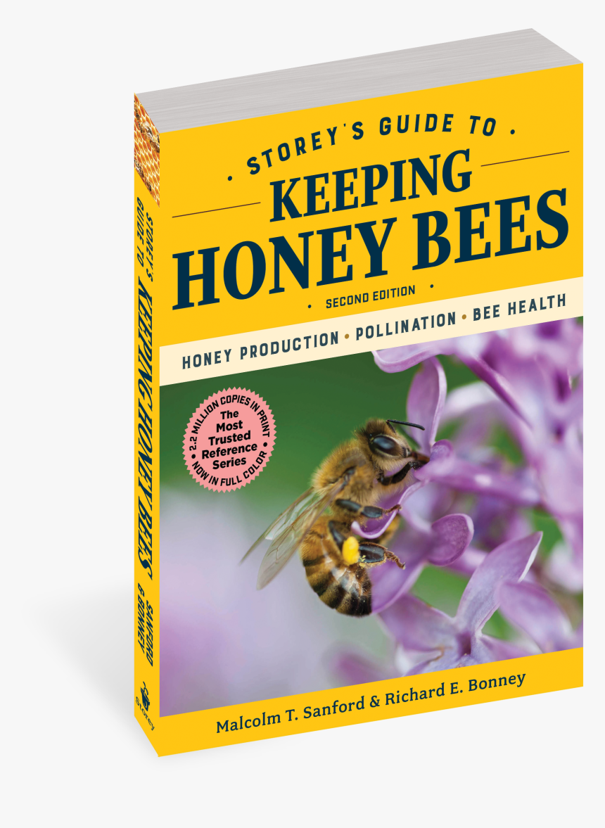 Cover - Storey's Guide To Keeping Honey Bees, 2nd Edition:, HD Png Download, Free Download