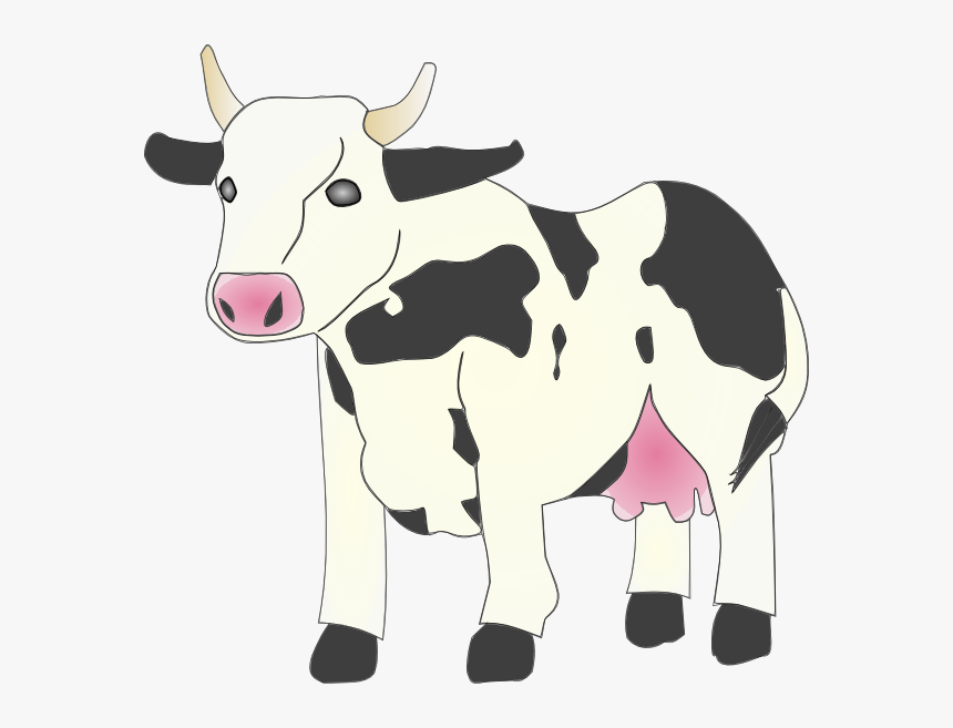 Cow Clipart, HD Png Download, Free Download