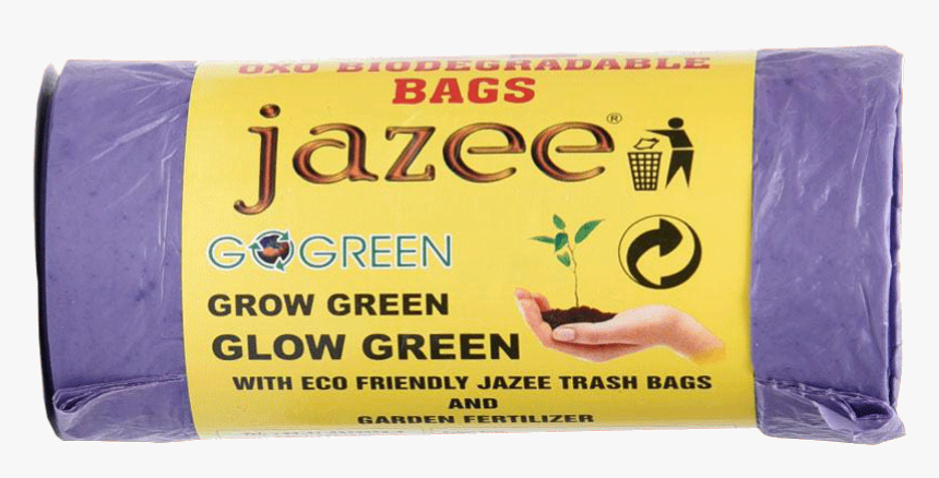 Jazee Trash Bags 15 Packs - Acrylic Paint, HD Png Download, Free Download